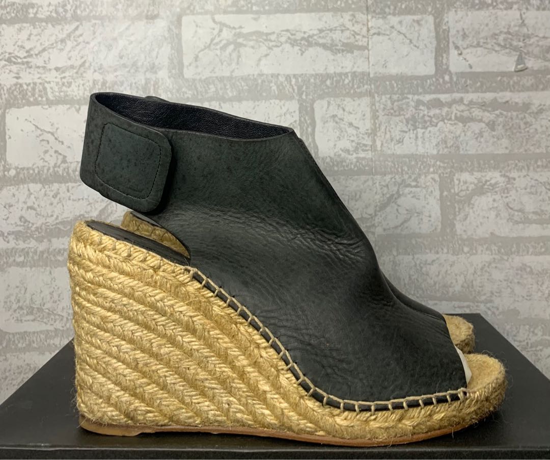 celine espadrilles wedge