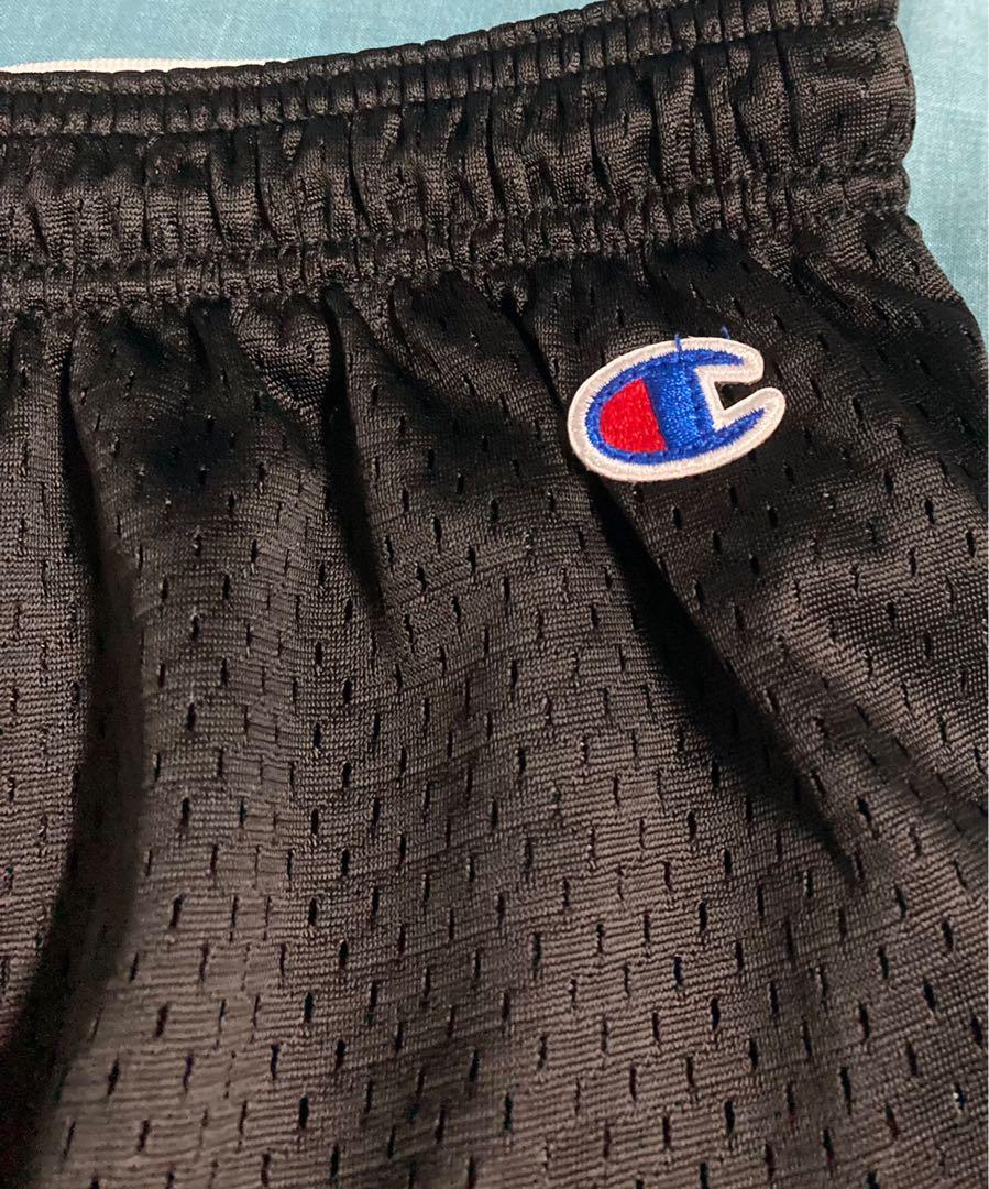 Champion 8731 polyester mesh shorts store