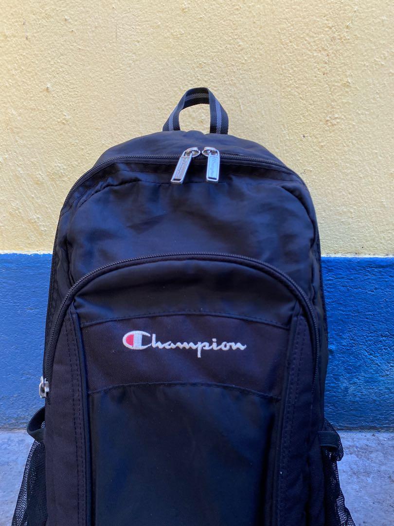typical champion backpack