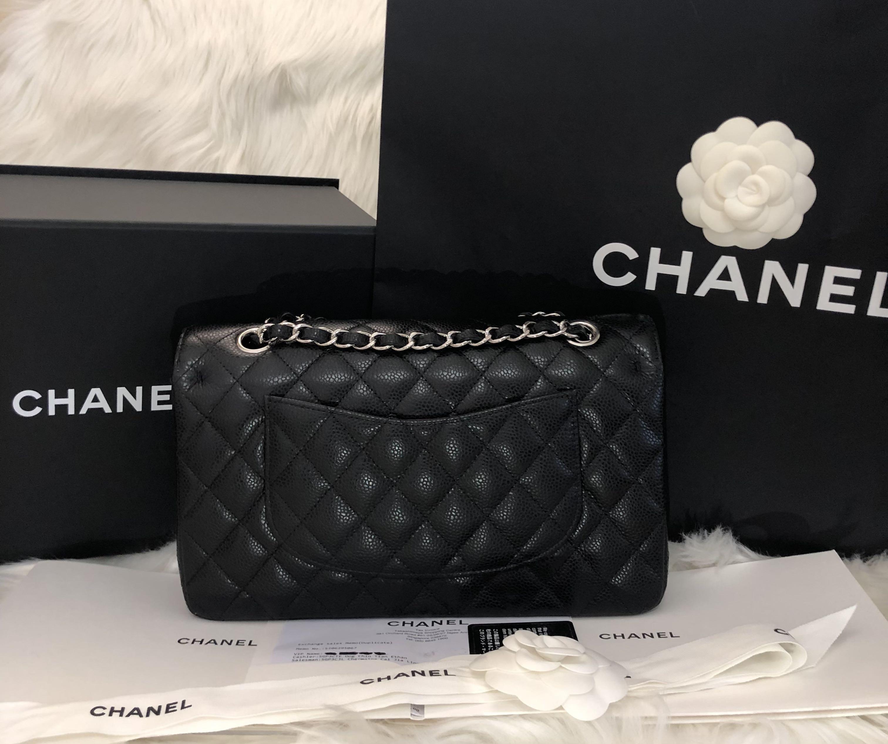 Gold Chain Chanel Classic Flap Bag Quilted Sling Bag
