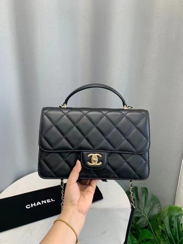 ????chanel coco lady small - unused condition, Luxury, Bags & Wallets  on Carousell