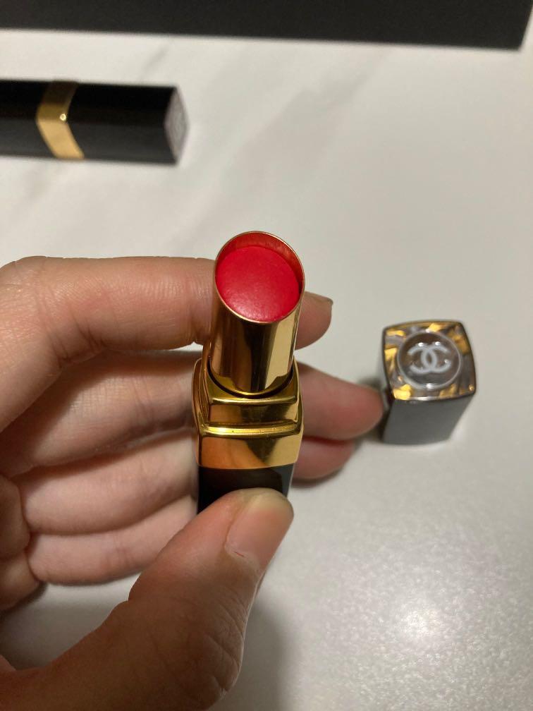Chanel Lipstick Rouge Coco Flash - 86 Furtive, Beauty & Personal Care,  Face, Makeup on Carousell