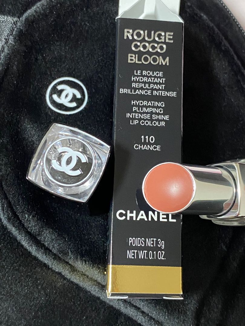Chanel ROUGE COCO BLOOM 唇膏(110), 美容＆化妝品, 健康及美容- 皮膚護理, 化妝品- Carousell