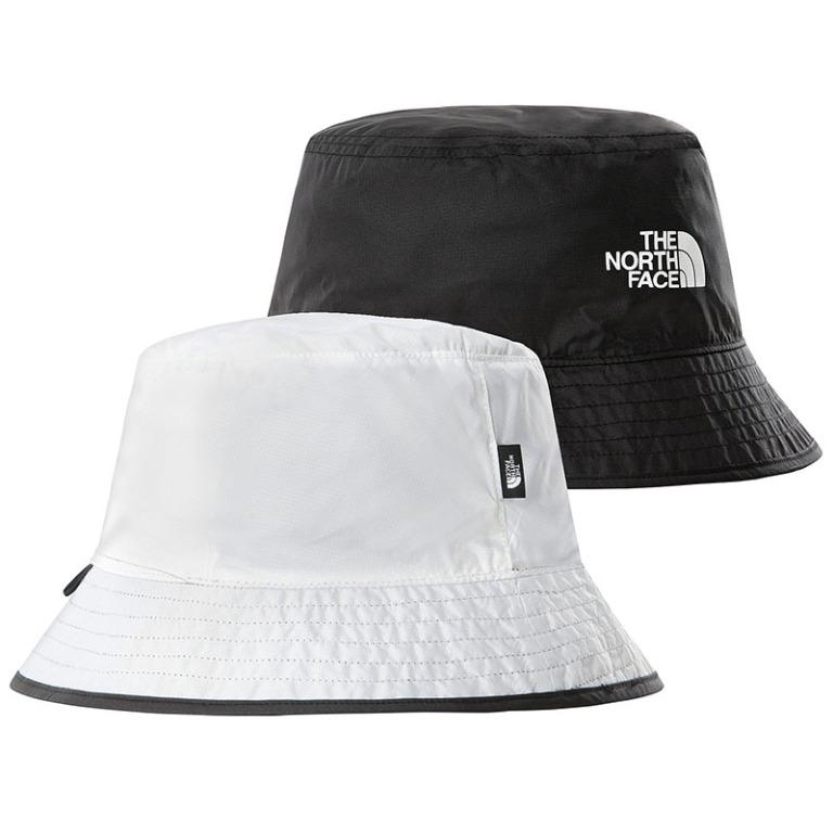 white bucket hat north face