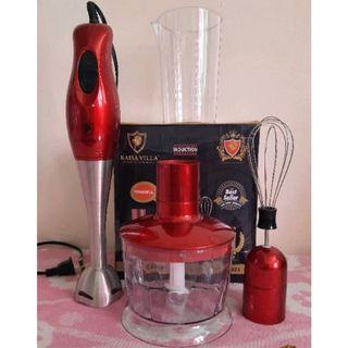 Kaisa Villa food processor hand blender electric immersion blender hand mixer meat grinder mixer