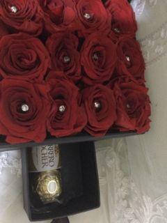 Chirtsmas Valentines gift Flowers