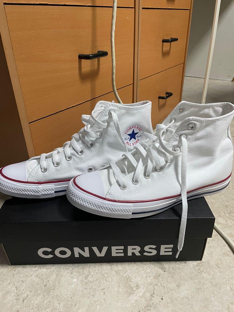 Chuck taylor all star discount classic high top white