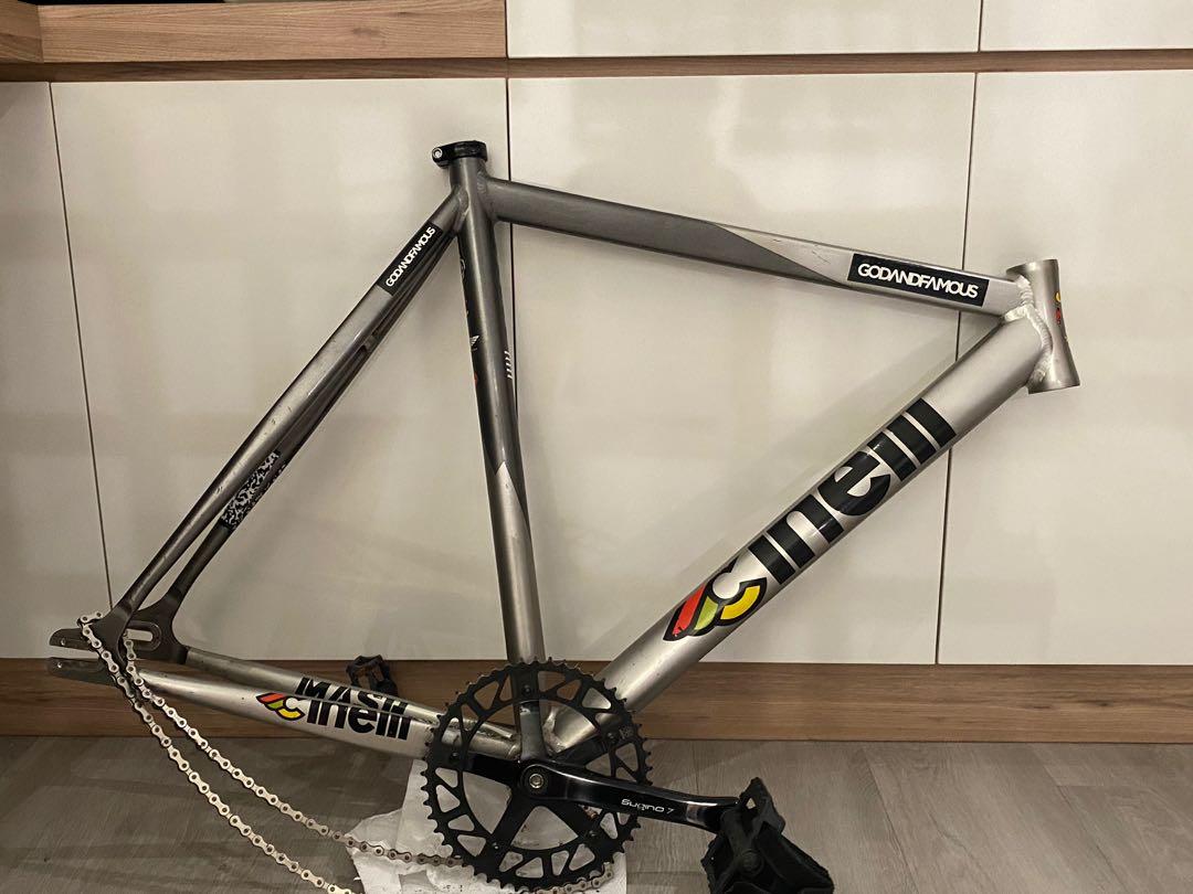 Cinelli mash hotsell bolt frameset