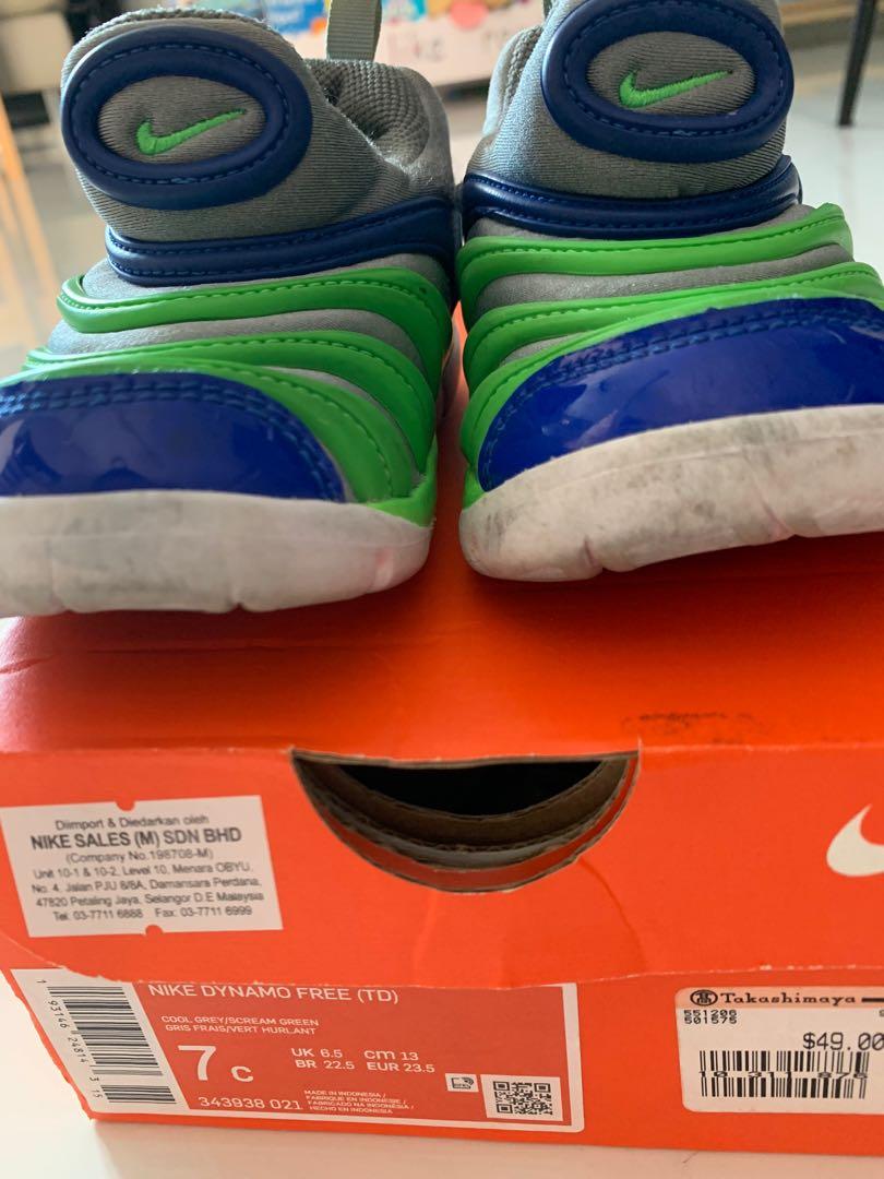 Nike infant clearance on sale