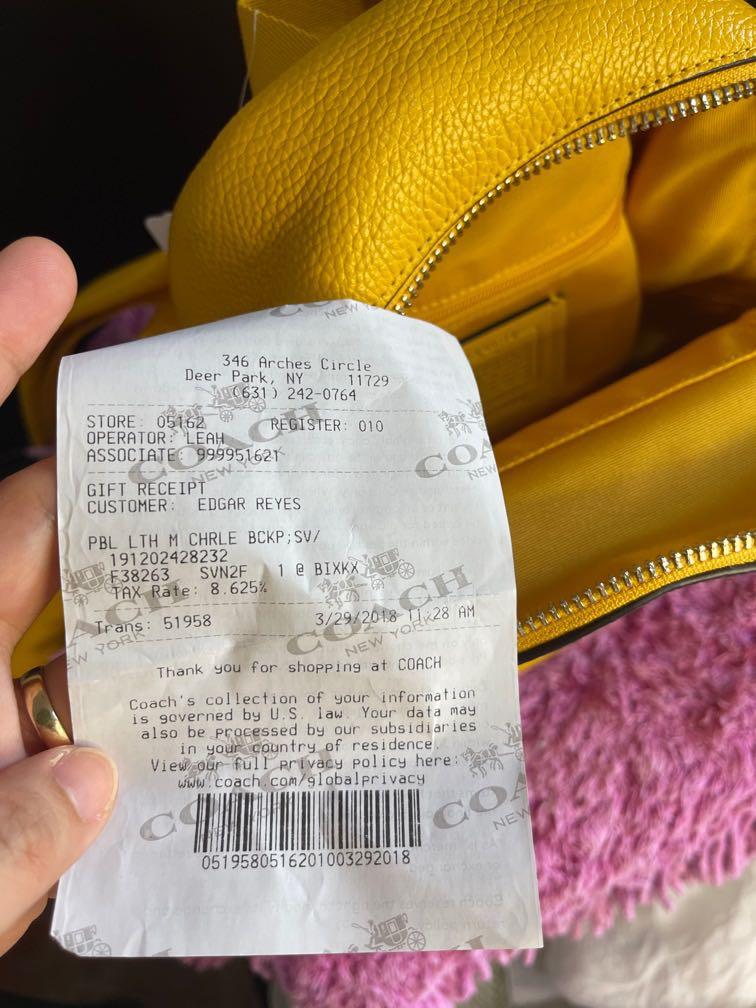 Coach backpack Luxury Bags Wallets on Carousell