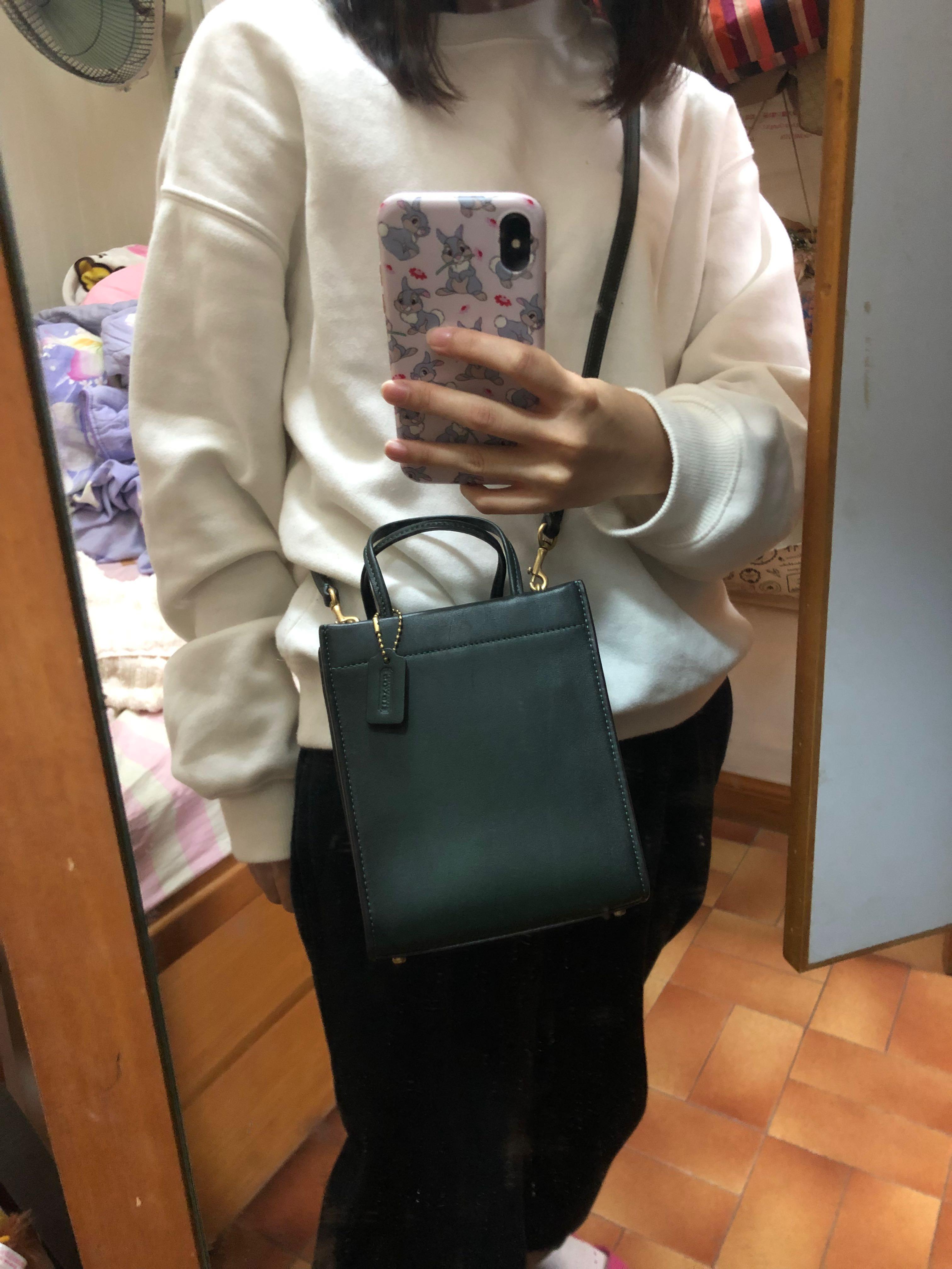 Mini cashin tote clearance