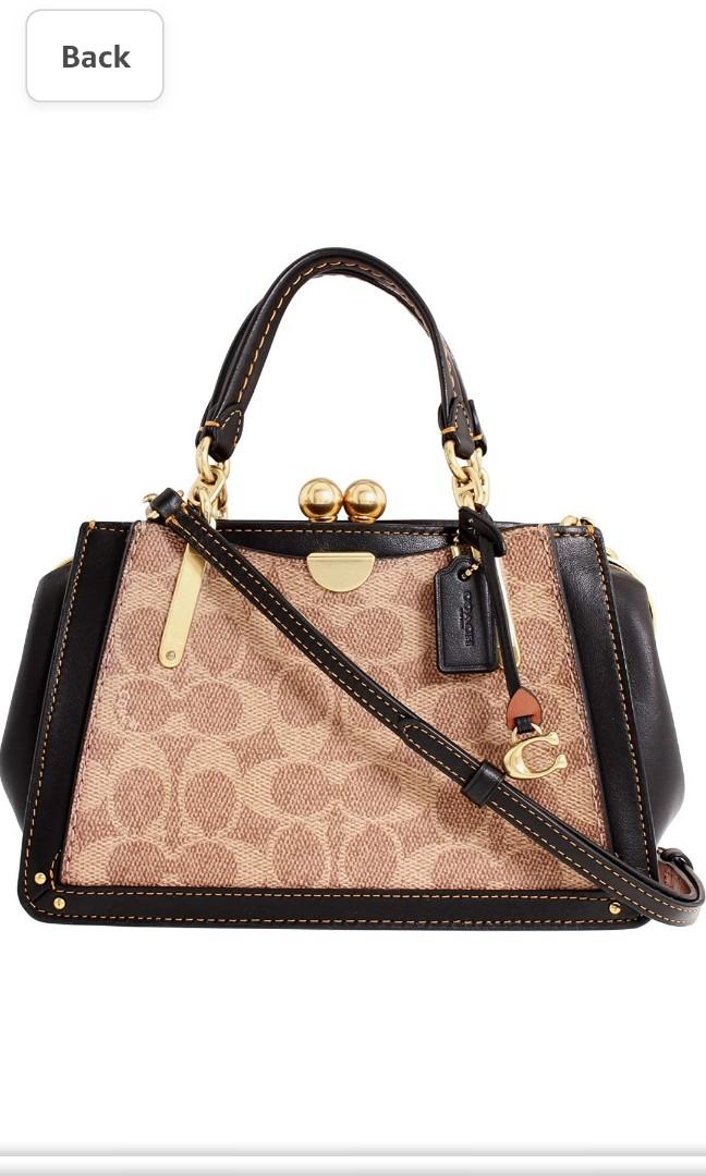 Coach dreamer on sale kisslock
