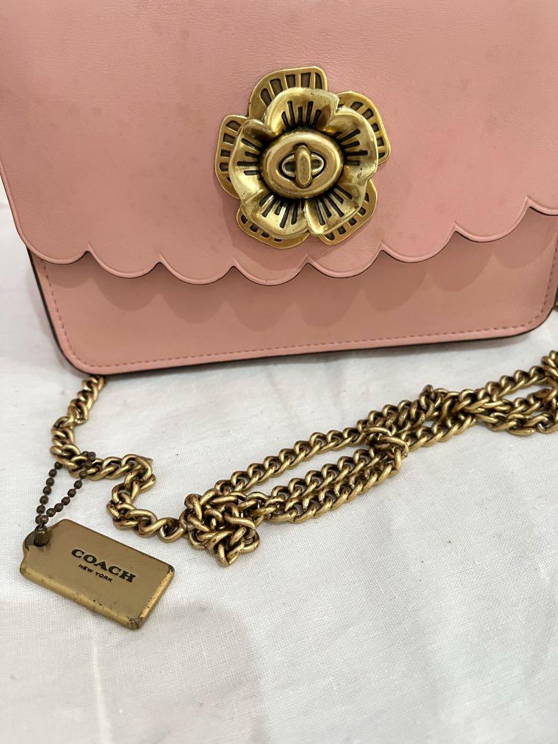 Bowery crossbody with tea rose sales turnlock