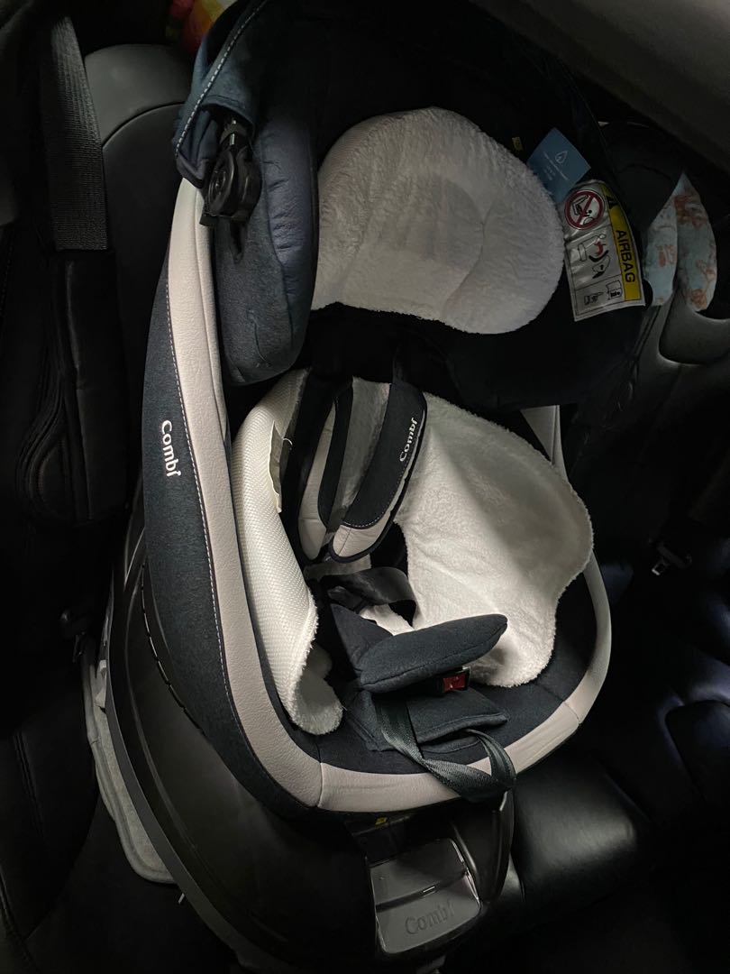 Combi Culmove Smart ISOFIX 360 rotation Car Seat, 兒童＆孕婦