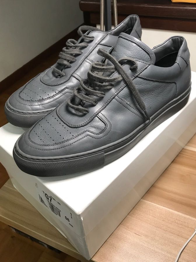 common projects bball leather sneakers