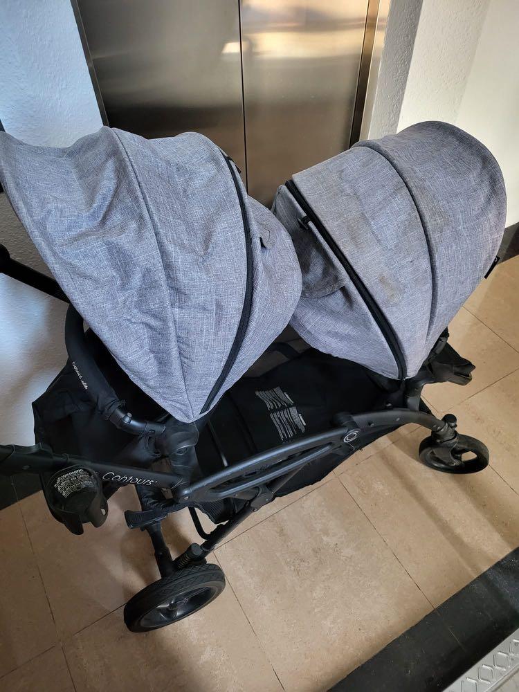 Contours® Options® Elite V2 Double Stroller, Babies & Kids, Going Out