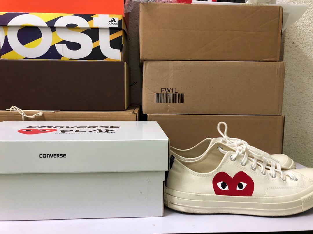 Converse x clearance cdg box