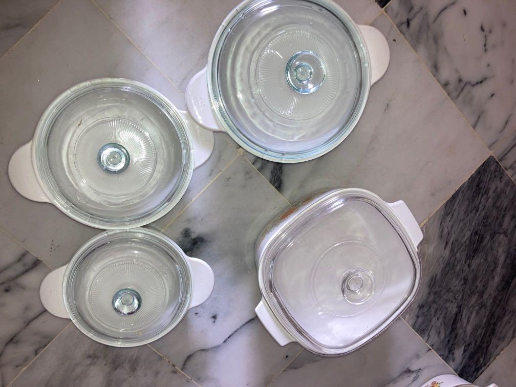 Corningware Made in France, Furniture & Home Living, Kitchenware