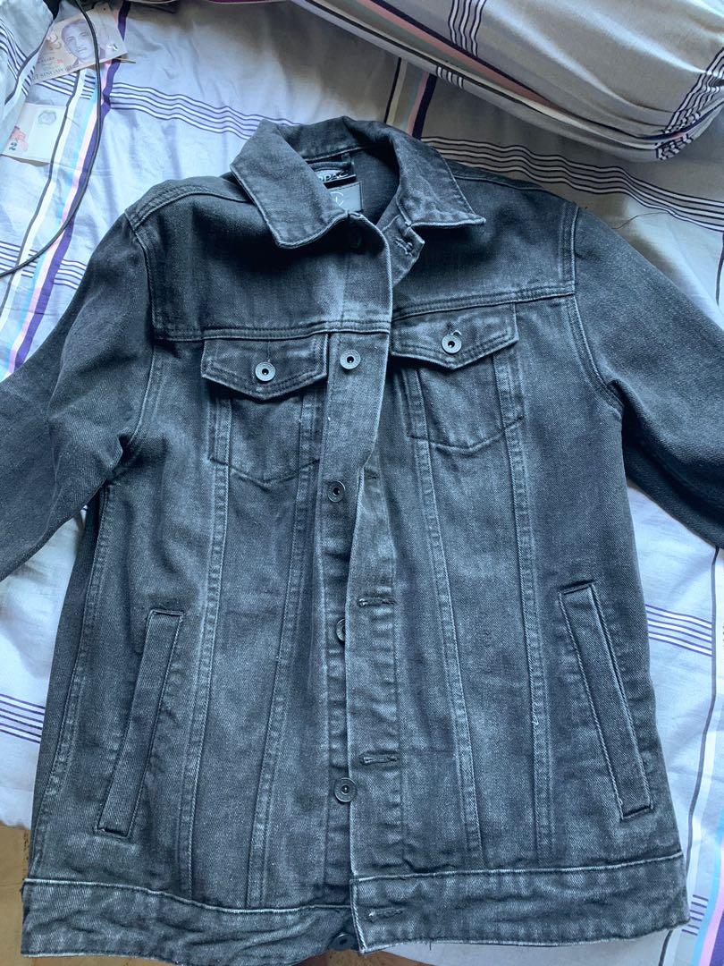 Cotton On Tupac Denim Jacket Men s Fashion Coats Jackets and