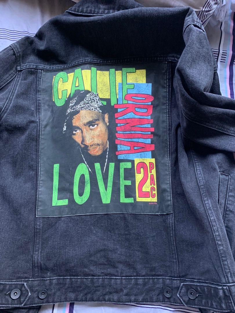Tupac denim jacket cotton on store