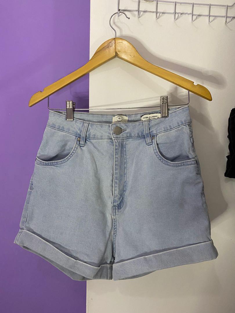 Cotton On Women's Denim Shorts Size 6 