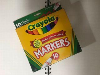Crayola Markers Set of 10