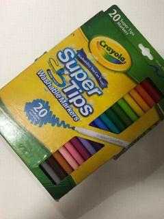 Crayola Super Tips Set of 20