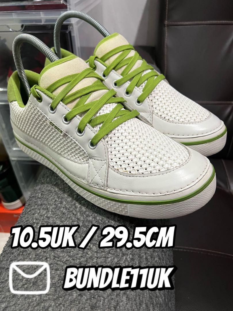 Crocs drayden top golf shoes
