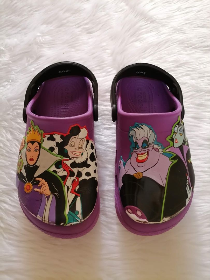 Disney best sale villain crocs