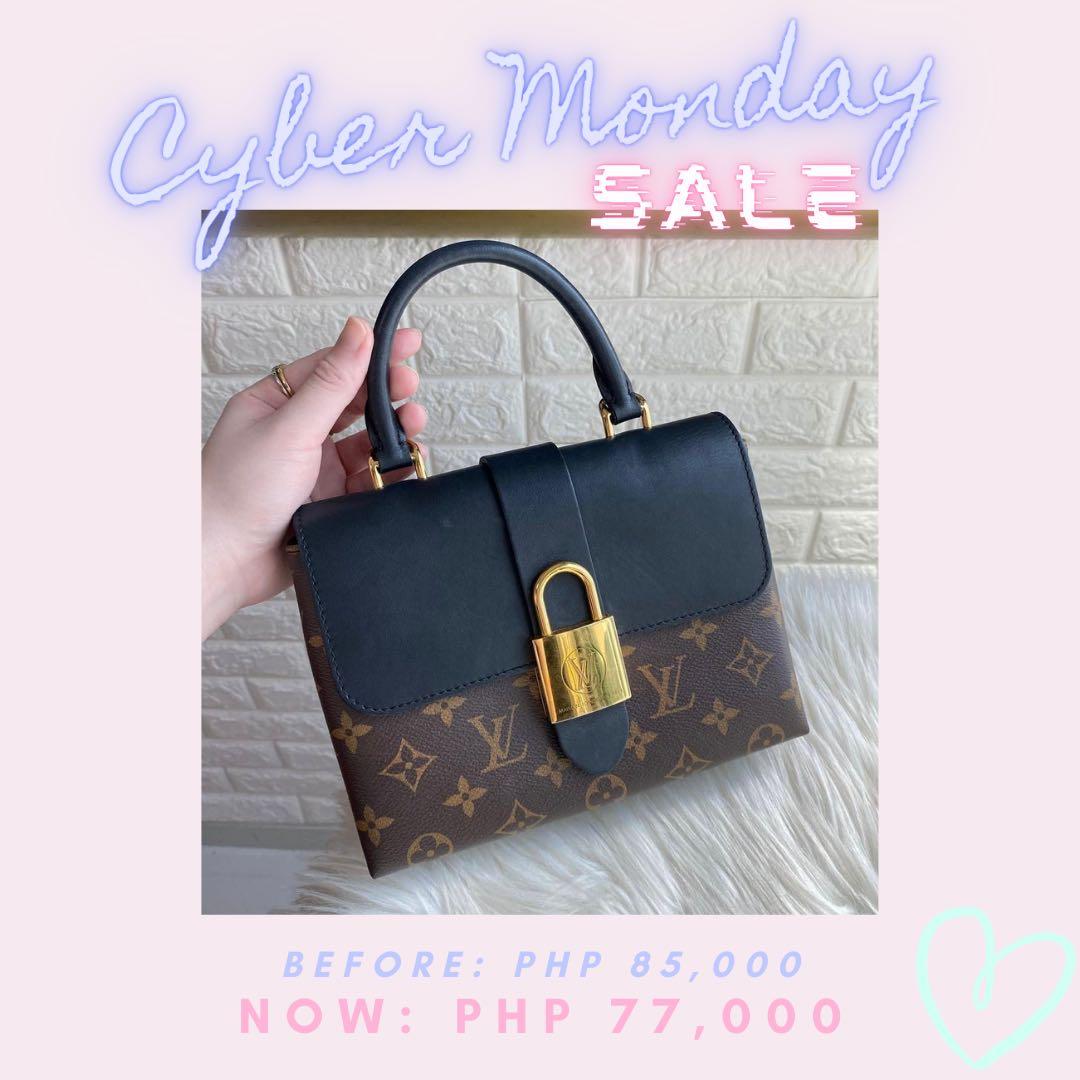 ❤️‍🔥CYBER MONDAY SALE Louis Vuitton LV Locky BB bag in black monogram Luxury, Bags Wallets on Carousell