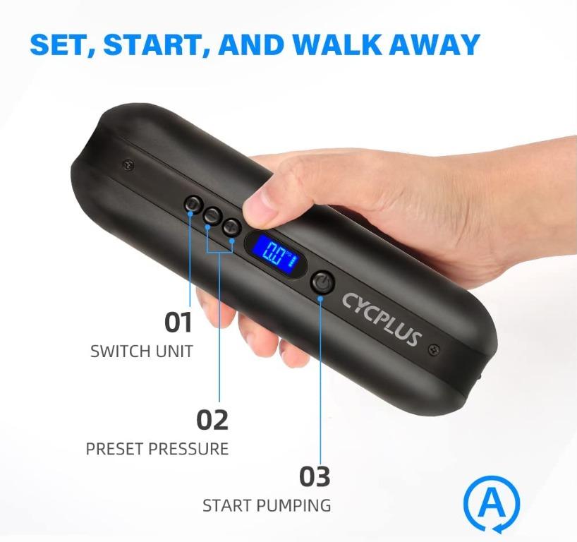 Cycplus air store inflator a3