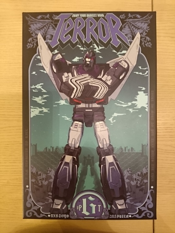 可順豐到付) 中古變形金剛MP 暗黑洛迪文DX9 D06T TERROR Black Rodimus