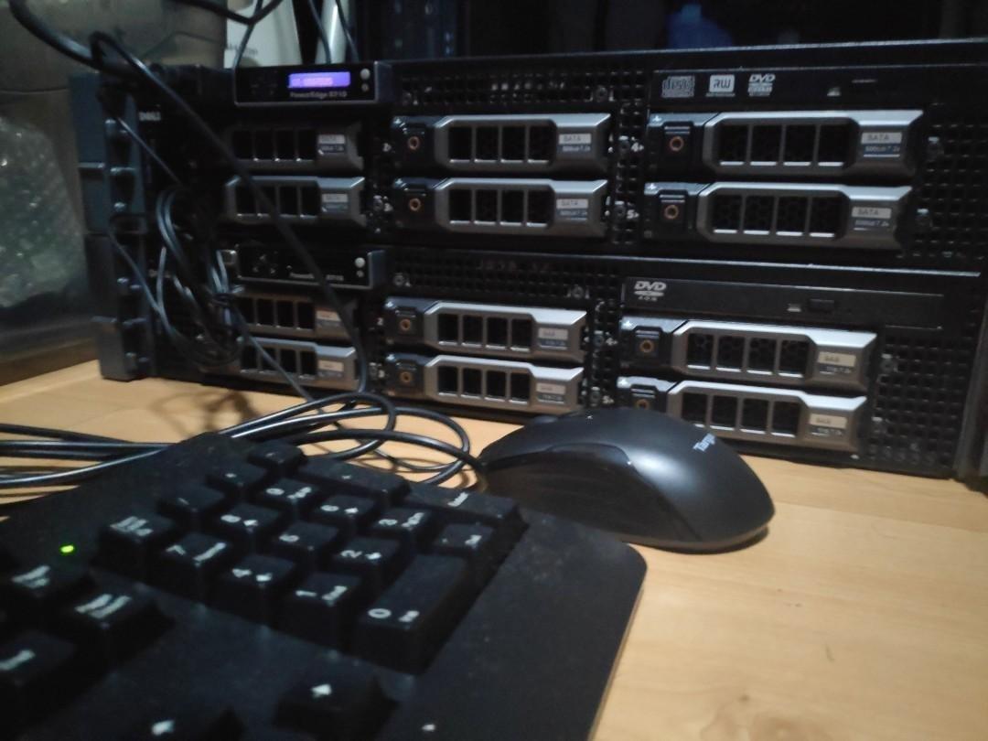 Poweredge R710 Mount Dell PowerEdge R710, Computers & Tech, Office & Business Technology on ...