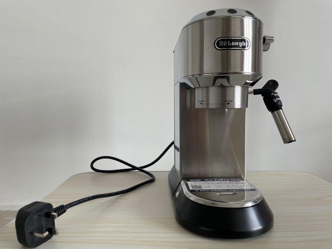Delonghi Pump Espresso Machine, TV & Home Appliances, Kitchen