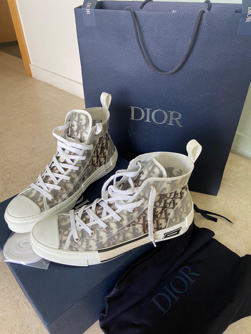 Dior b23 dust clearance bag