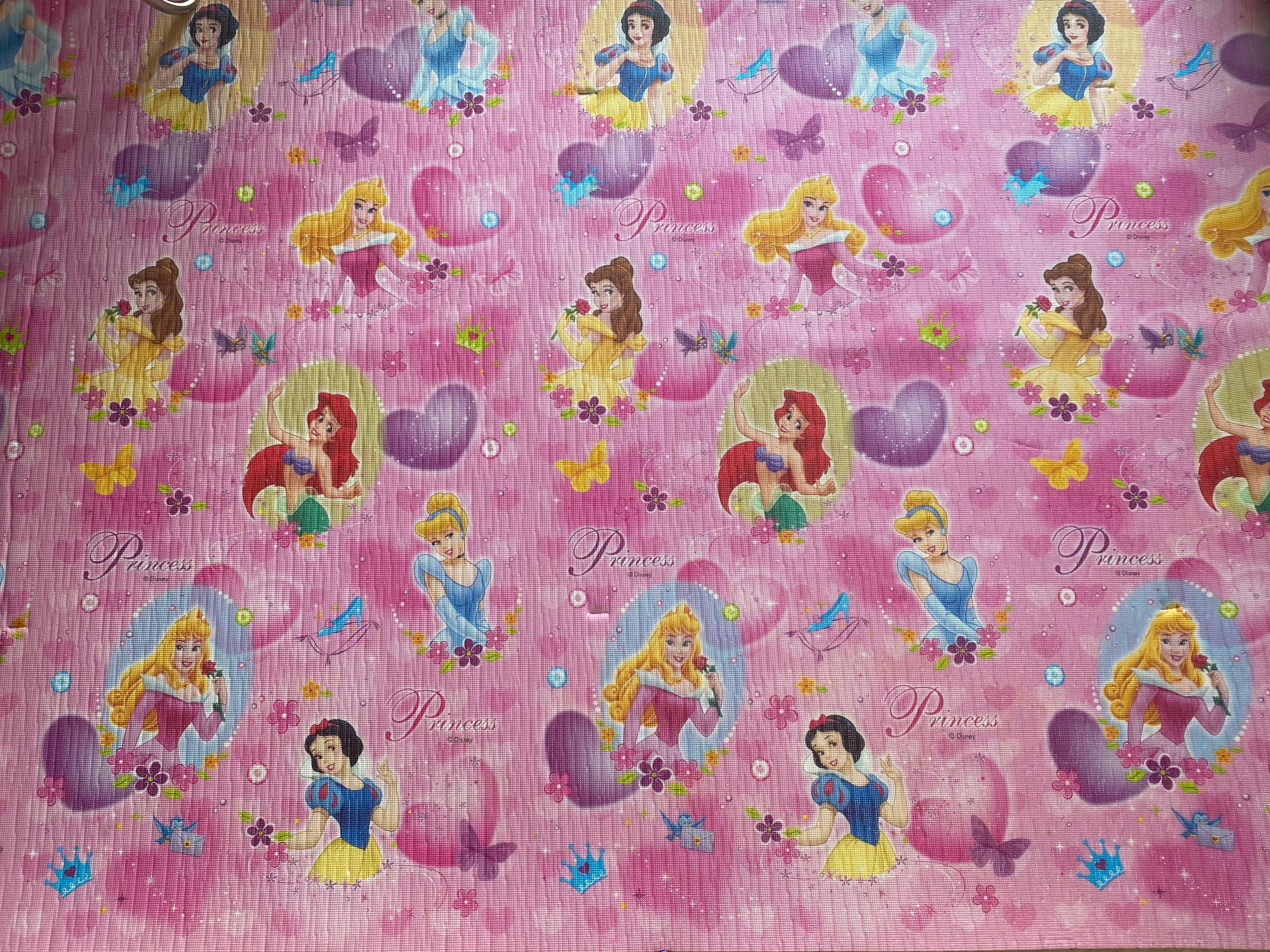 Princess Mat DISNEY princess play-mats, Babies & Kids, Infant Playtime on Carousell