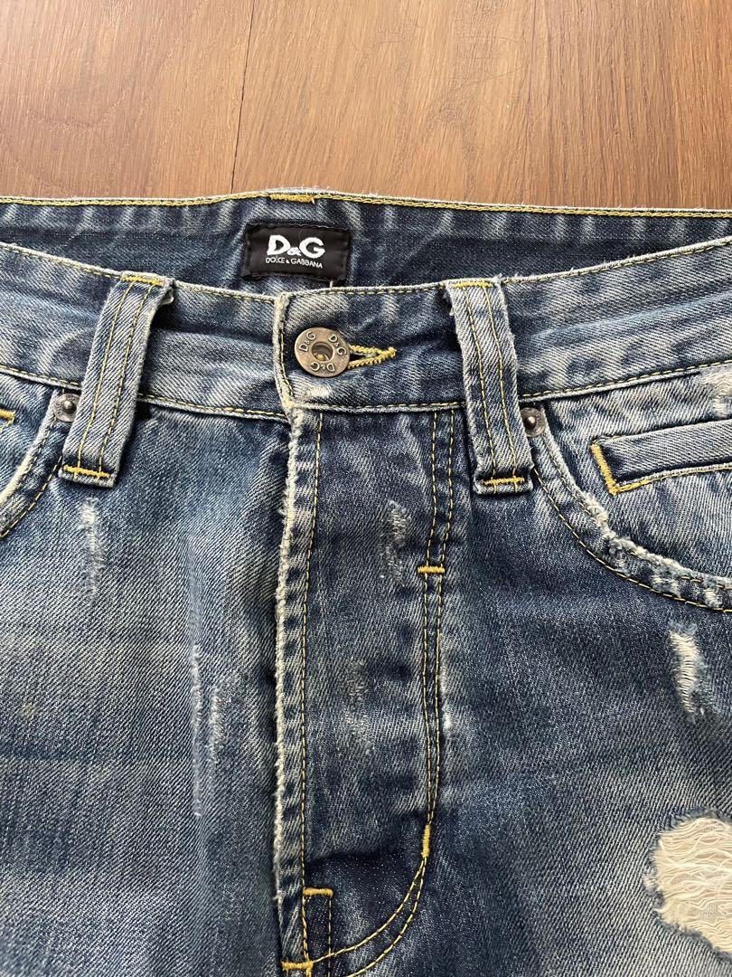 D&g jeans top