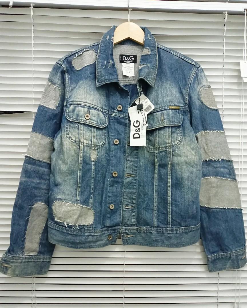 Dolce \u0026 Gabbana vintage denim jacket 
