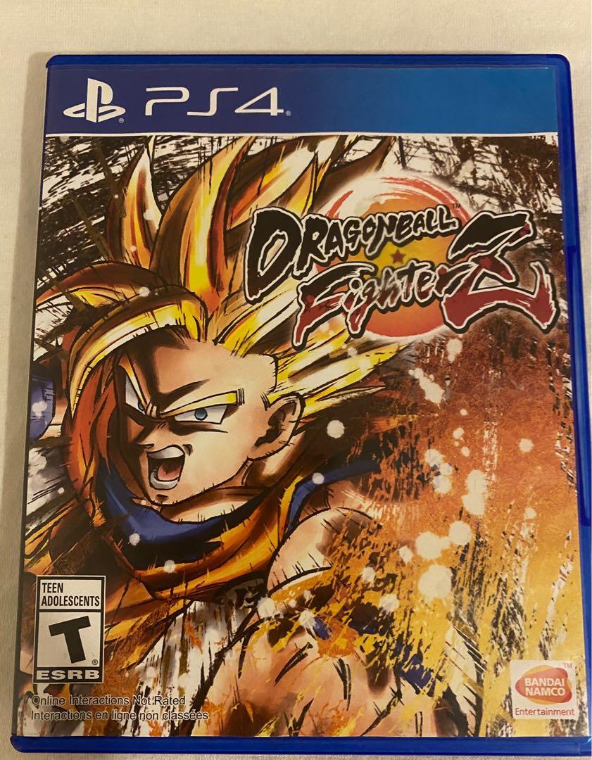 Dragon Ball FighterZ PS4 Fighting Game Day One Edition Playstation 4 PS 4  Dragonball Fighter Z, Video Gaming, Video Games, PlayStation on Carousell