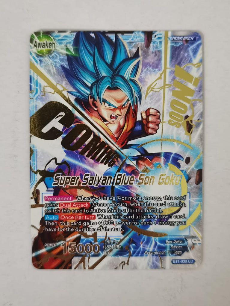 Dragonball : Goku super saiyan blue Greeting Card for Sale by  Snatchedesigns