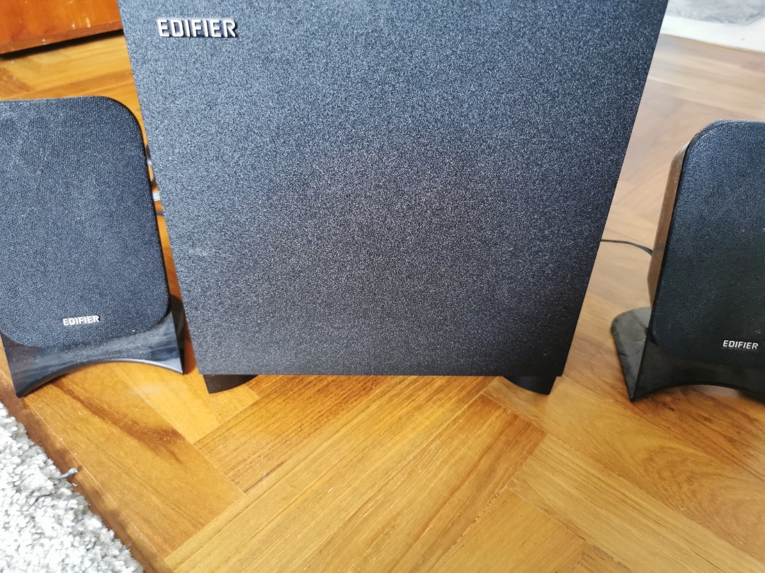 Edifier speakers, Computers & Tech, Parts & Accessories, Other ...