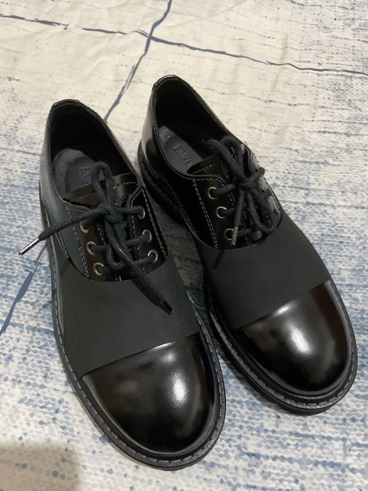 Emporio Armani Dress Shoes, Men's Fashion, Footwear, Dress Shoes on  Carousell