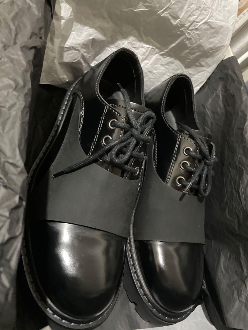 Emporio Armani Dress Shoes, Men's Fashion, Footwear, Dress Shoes on  Carousell