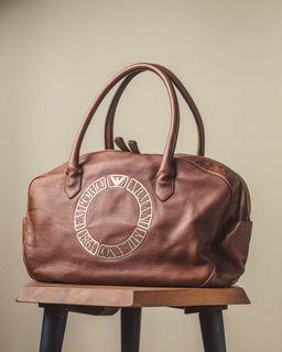 Emporio Armani Leather (overnight bag)