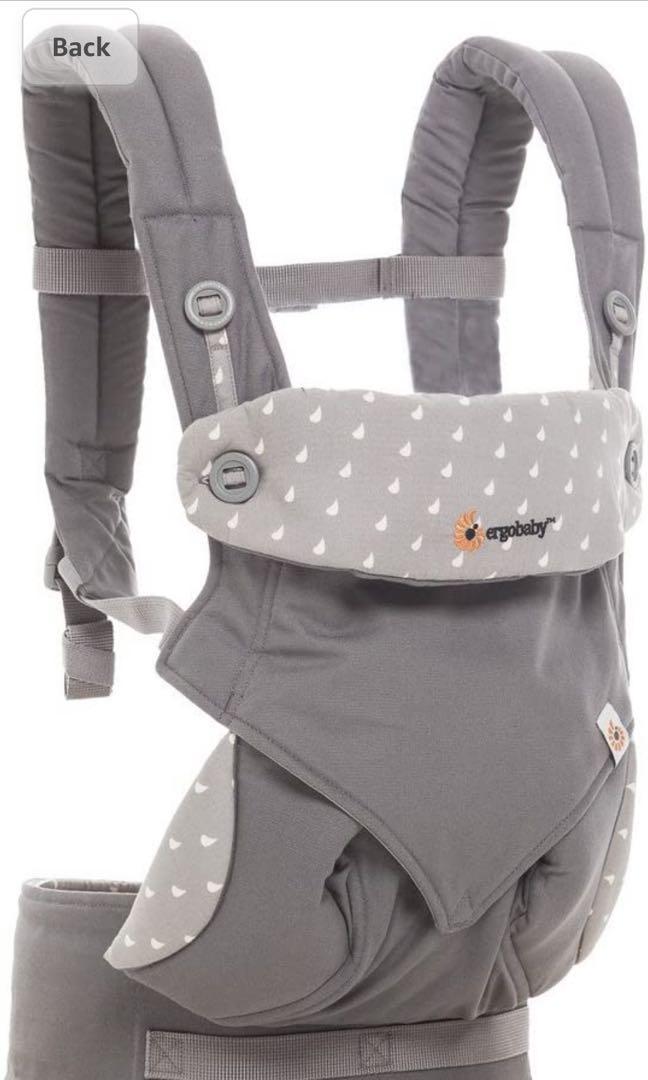 Ergobaby Four Postion 360 carrier Dewy Grey