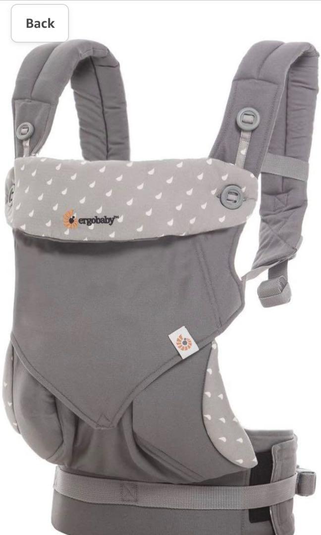 Ergobaby Four Postion 360 carrier Dewy Grey