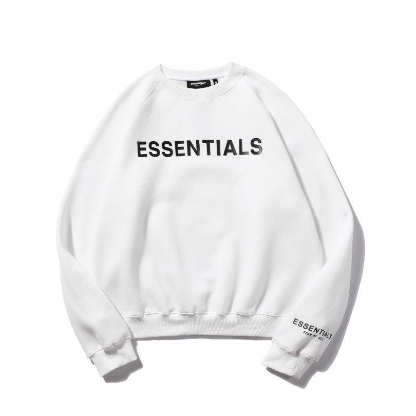 ESSENTIALS Fear of God Crewneck (Category: Hoodies) located in Subic. Submitted by litkultureph (Listing ID 1128759600, Image 2). Description: ESSENTIALS FEAR OF GOD CREWNECK (Sweatshirt) Colors: BLACK , WHITE , GRAY , APRICOT Size: S M L XL (oversized) Pre-order only 1-2 weeks ETA MOP: Gcash/Palawan Express only Payment First Policy Buyer will shoulder shipping fee (80 pesos) Dm us to inquire/order 😊 we also accept bulk orders .
