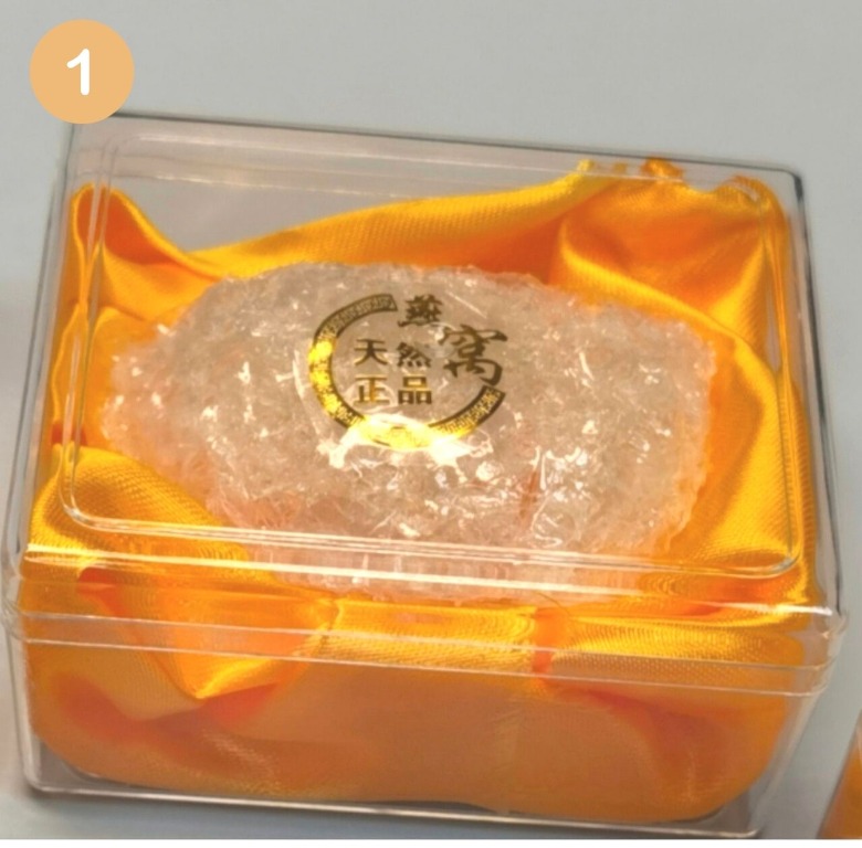 (SRV) Everyone can have a good and authentic bird's nest , Food