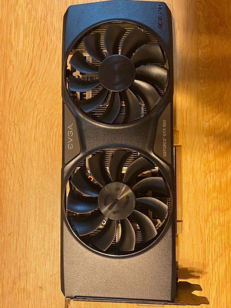 Evga Nvidia gtx 950 Computers Tech Parts Accessories
