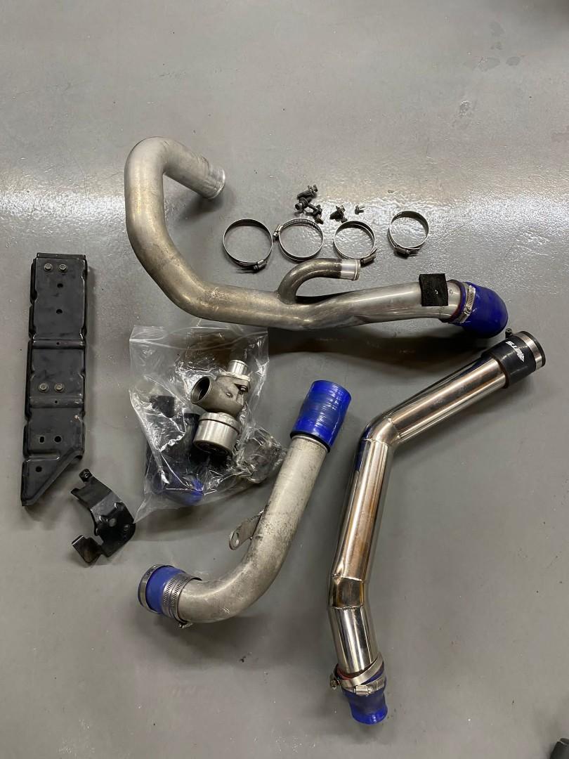 Mitsubishi Evo X / 10 Custom Intercooler & Piping with Greddy Type R